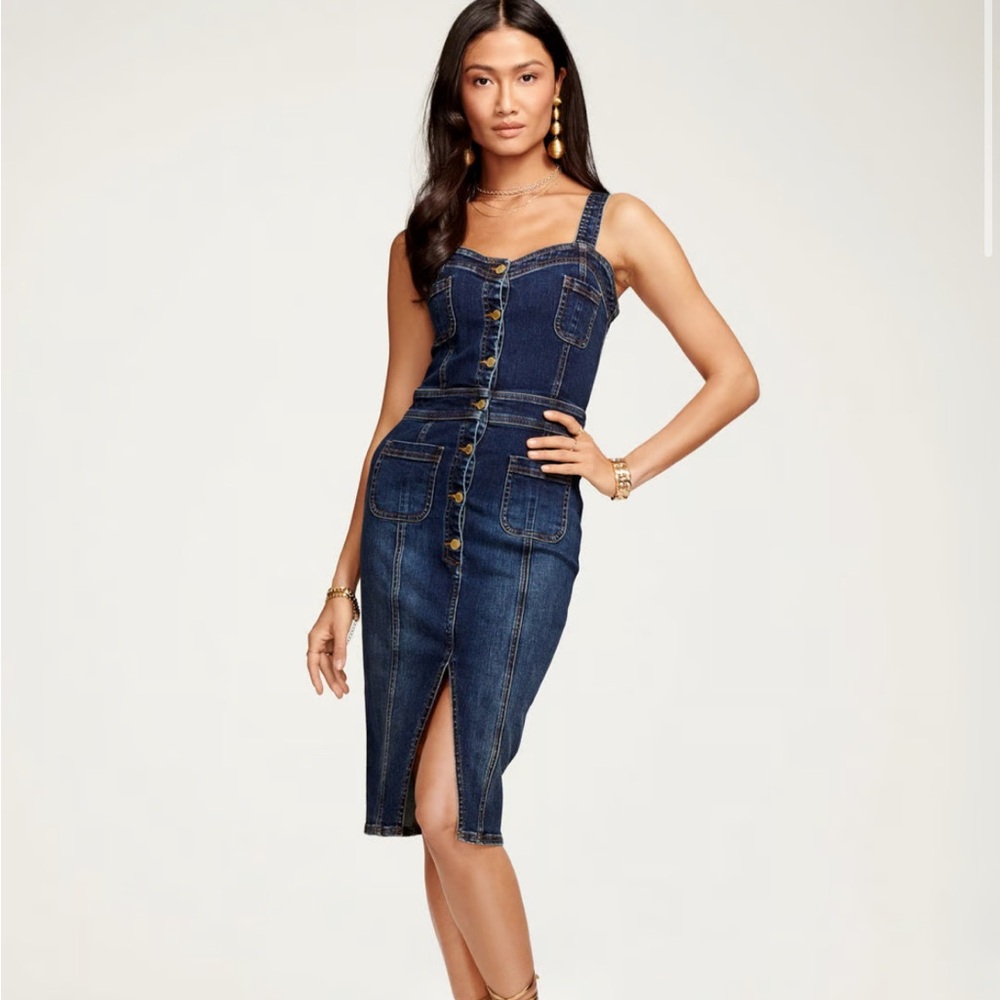 Ramy Brook Denim Dress